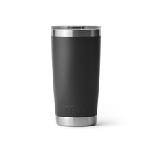 Load image into Gallery viewer, Yeti Rambler Tumbler with MagSlider Lid (20oz/591ml)(Black)

