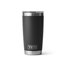 Load image into Gallery viewer, Yeti Rambler Tumbler with MagSlider Lid (20oz/591ml)(Black)
