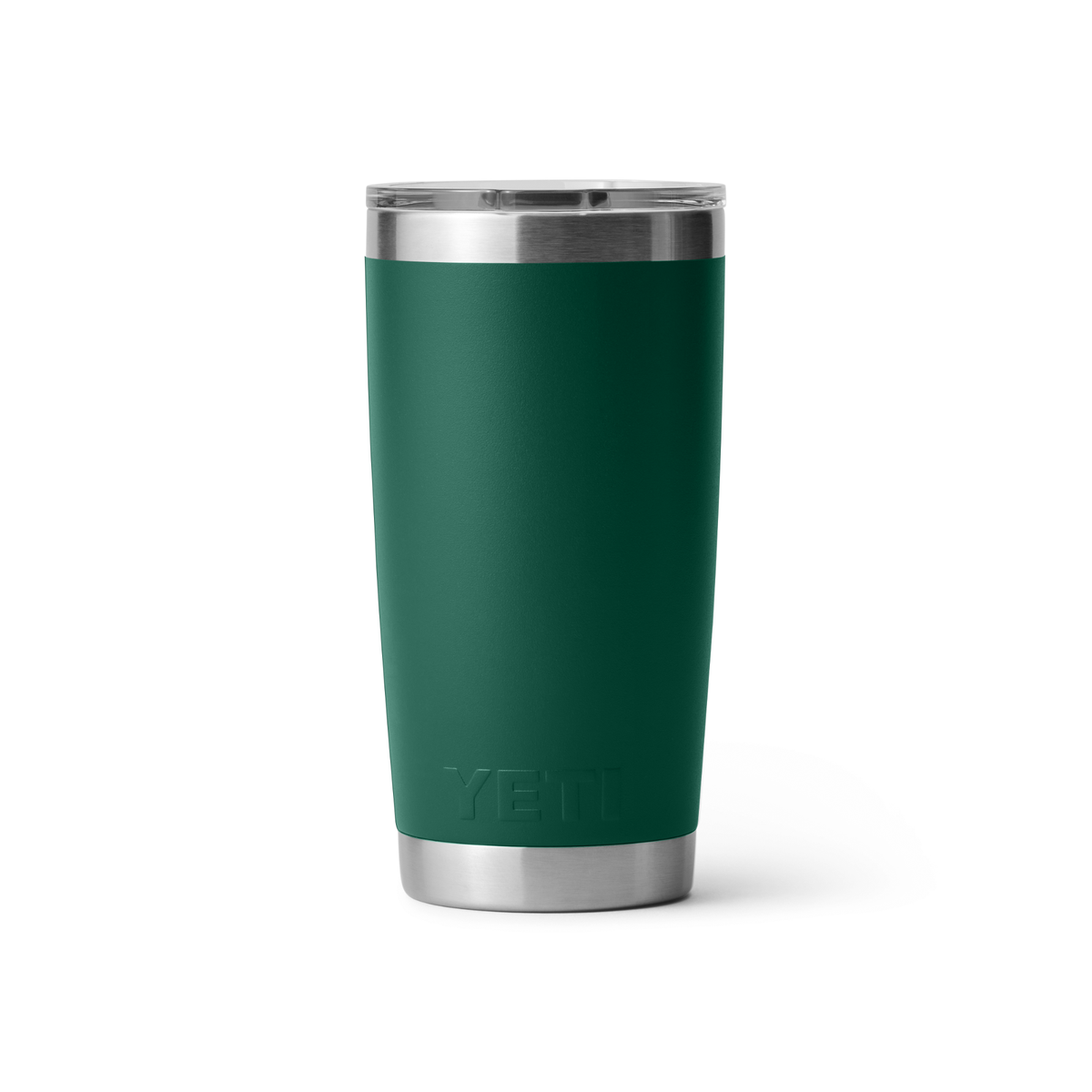 Yeti Rambler Tumbler with MagSlider Lid (20oz/591ml)(Black Forest Green)