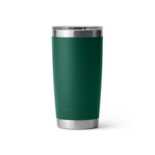 Load image into Gallery viewer, Yeti Rambler Tumbler with MagSlider Lid (20oz/591ml)(Black Forest Green)
