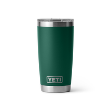 Load image into Gallery viewer, Yeti Rambler Tumbler with MagSlider Lid (20oz/591ml)(Black Forest Green)
