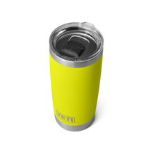 Load image into Gallery viewer, Yeti Rambler Tumbler with MagSlider Lid (20oz/591ml)(Firefly Yellow)
