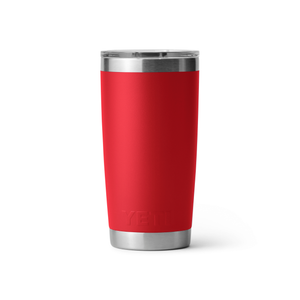 Yeti Rambler Tumbler with MagSlider Lid (20oz/591ml)(Rescue Red)