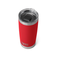 Load image into Gallery viewer, Yeti Rambler Tumbler with MagSlider Lid (20oz/591ml)(Rescue Red)
