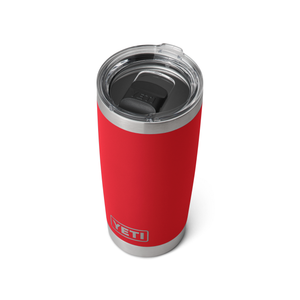 Yeti Rambler Tumbler with MagSlider Lid (20oz/591ml)(Rescue Red)