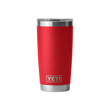 Load image into Gallery viewer, Yeti Rambler Tumbler with MagSlider Lid (20oz/591ml)(Rescue Red)

