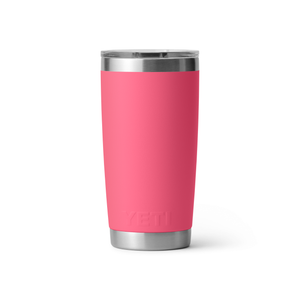 Yeti Rambler Tumbler with MagSlider Lid (20oz/591ml)(Tropical Pink)