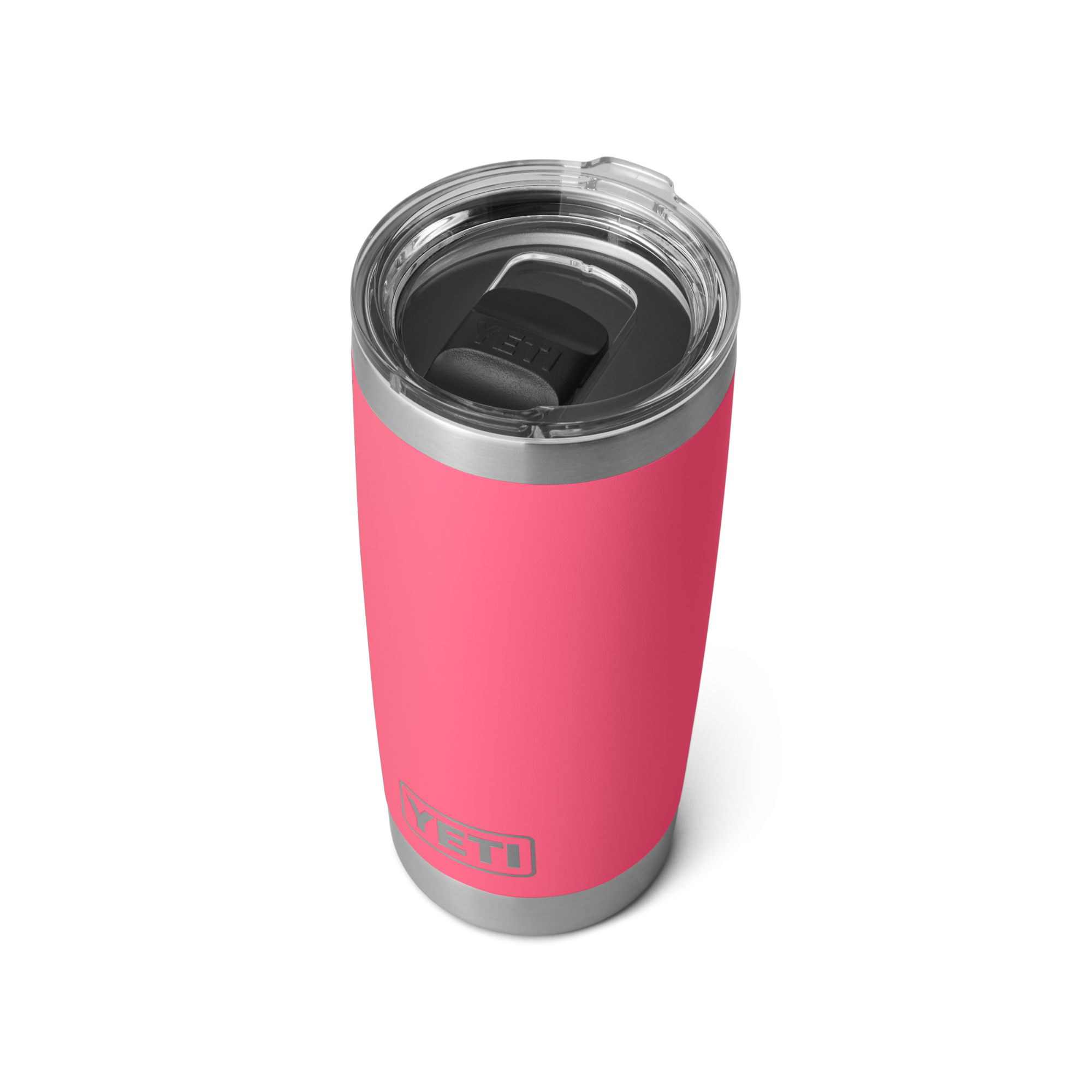 Yeti Rambler 20oz/591ml Tumbler with MagSlider Lid (Tropical Pink)