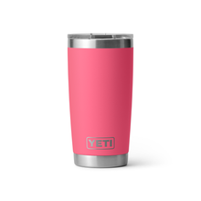 Load image into Gallery viewer, Yeti Rambler Tumbler with MagSlider Lid (20oz/591ml)(Tropical Pink)
