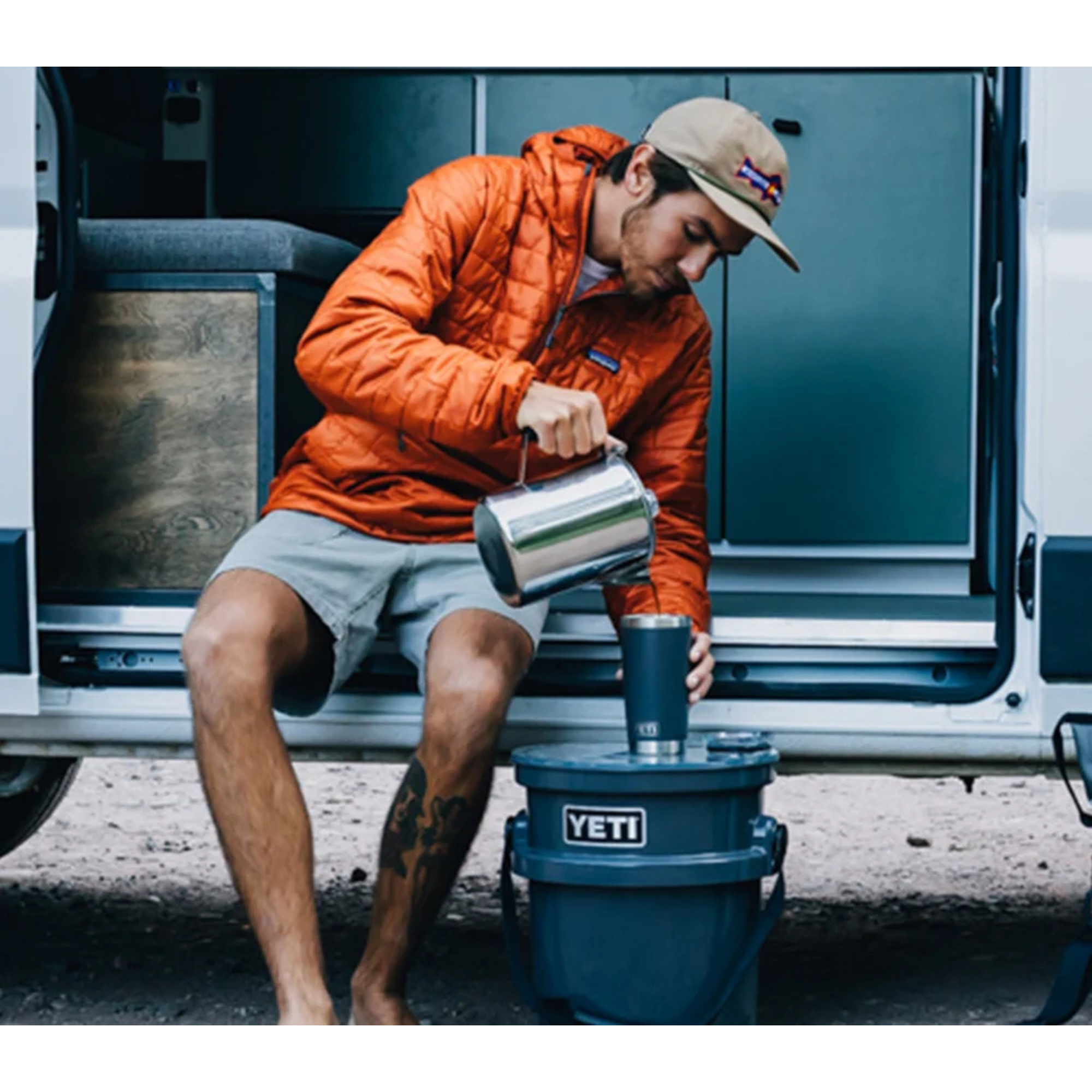 Yeti Rambler 20oz/591ml Tumbler with MagSlider Lid (Tropical Pink)