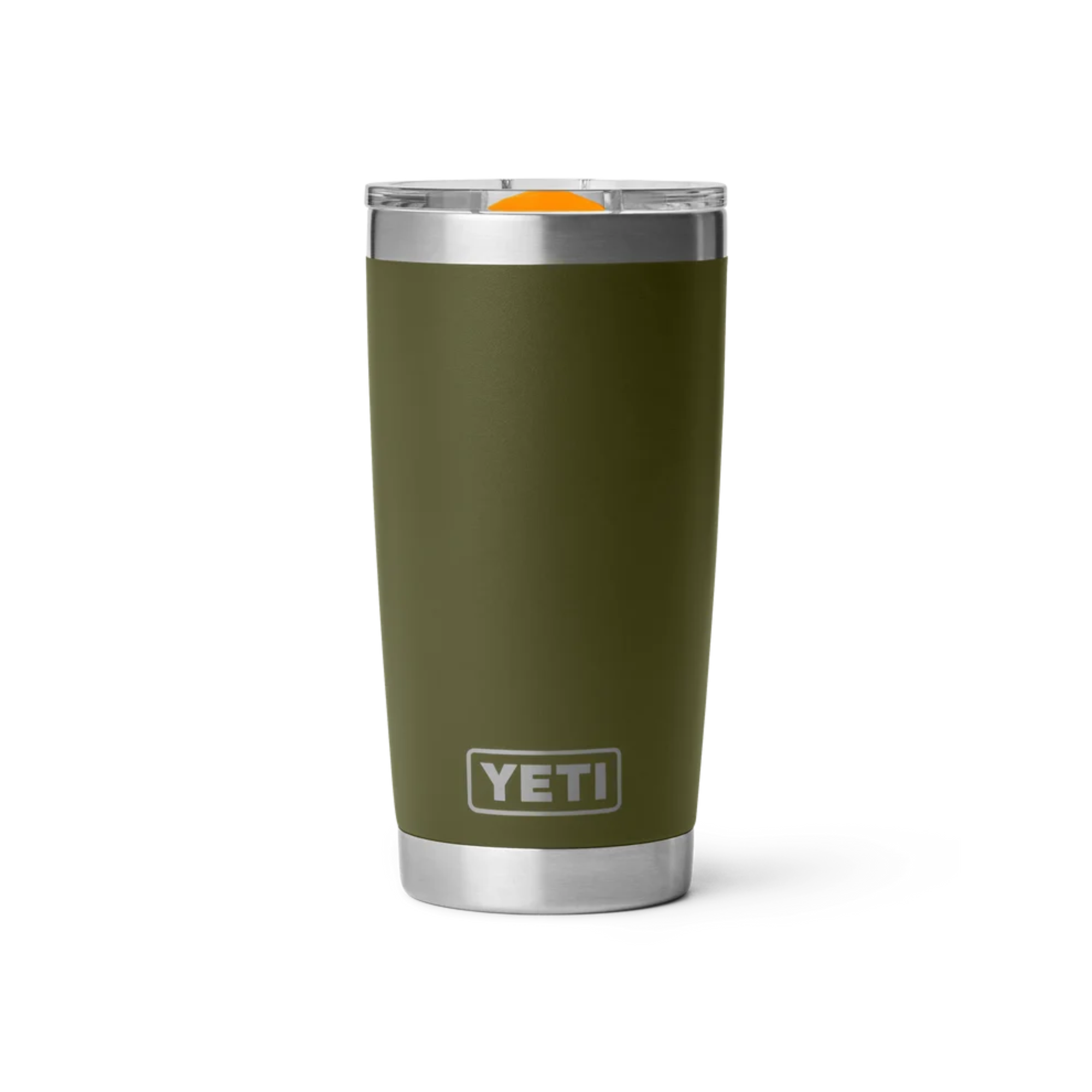 Yeti Rambler Tumbler Insulated Travel Mug Magslider Lid 20oz 591ml Olive King Crab Orange 70000007122 Yeti-RamblerTumbler-20oz