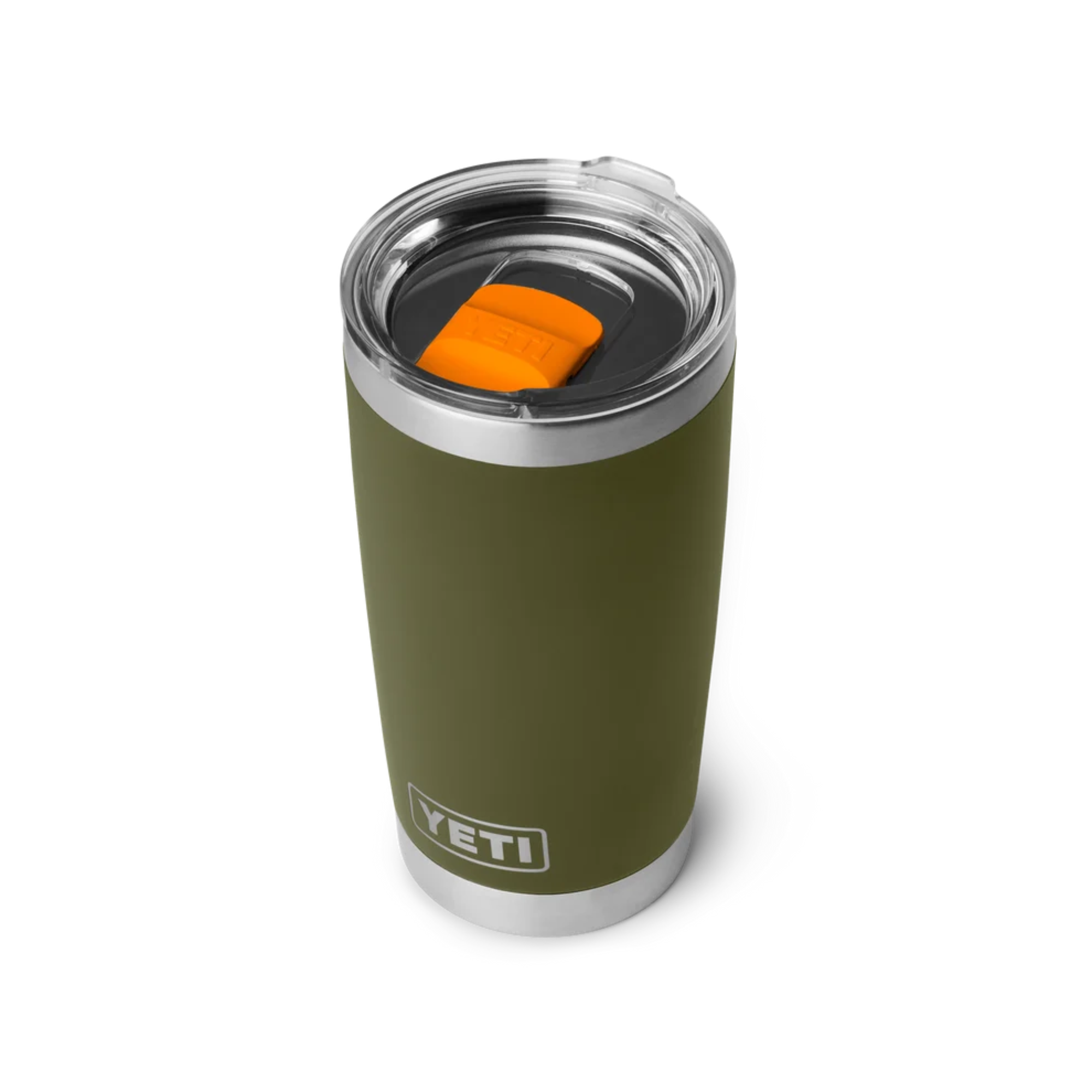 Yeti Rambler Tumbler Insulated Travel Mug Magslider Lid 20oz 591ml Olive King Crab Orange 70000007122 Yeti-RamblerTumbler-20oz