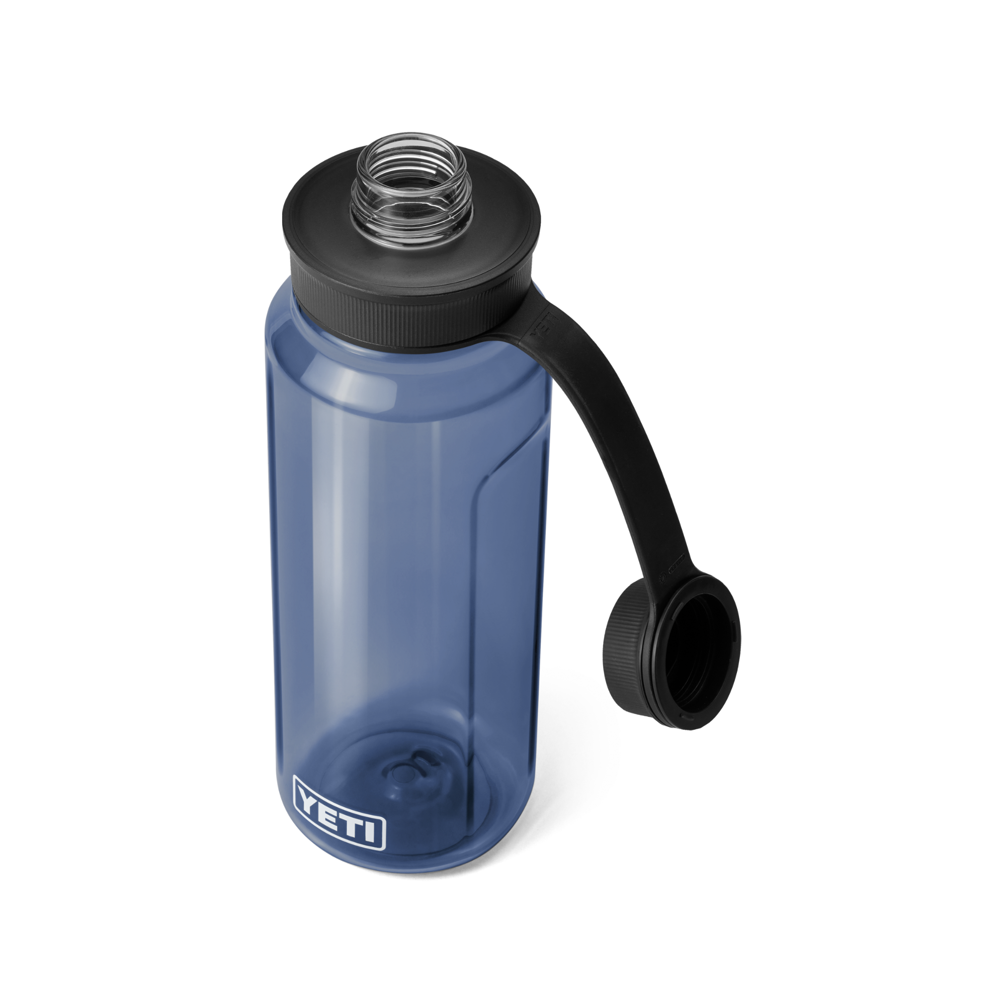Yeti Yonder 34oz 1L Water Bottle with Tether Cap Navy 70000002375 Yeti-YonderBottle-34oz