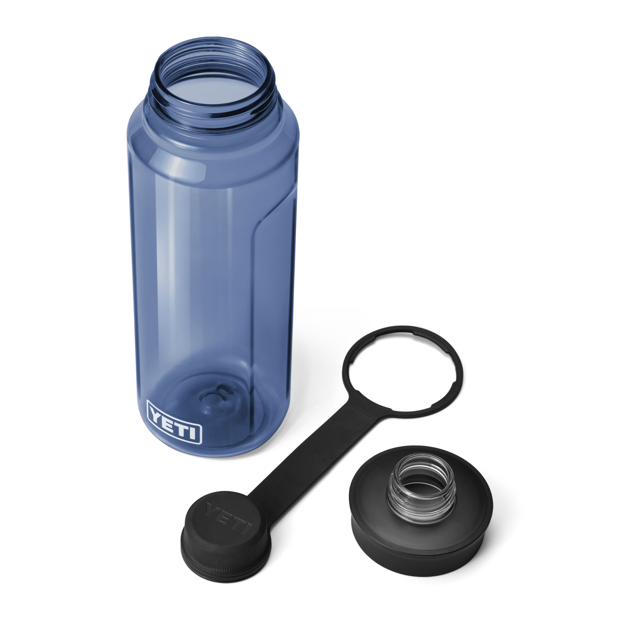 Yeti Yonder 34oz 1L Water Bottle with Tether Cap Navy 70000002375 Yeti-YonderBottle-34oz