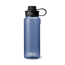 Load image into Gallery viewer, Yeti Yonder Tether Cap Water Bottle (34oz/1L)(Navy)
