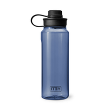 Load image into Gallery viewer, Yeti Yonder Tether Cap Water Bottle (34oz/1L)(Navy)
