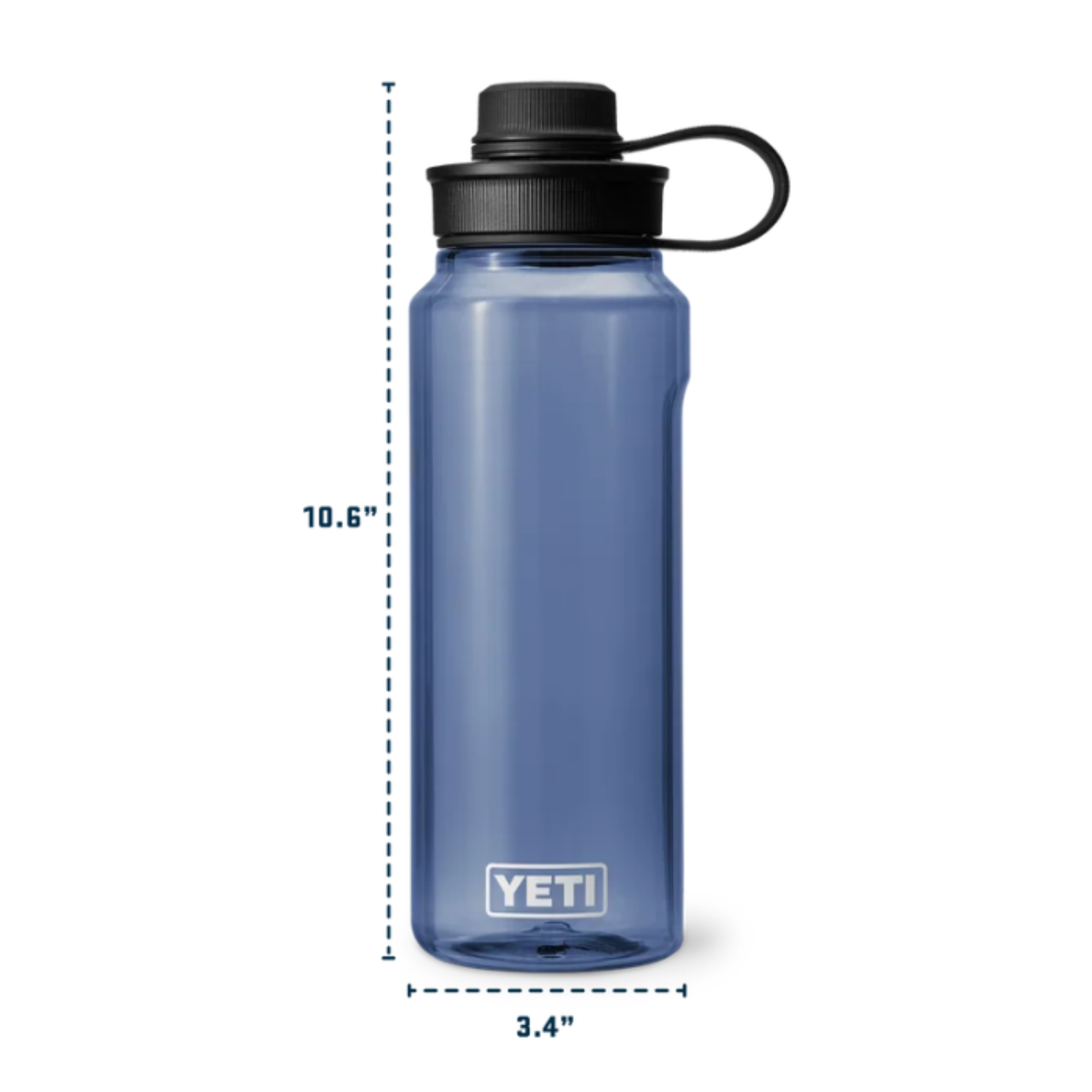 Yeti Yonder Tether 34oz 1L Dimensions