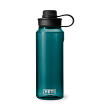 Load image into Gallery viewer, Yeti Yonder Tether Cap Water Bottle (1L/34oz)(Agave Teal)
