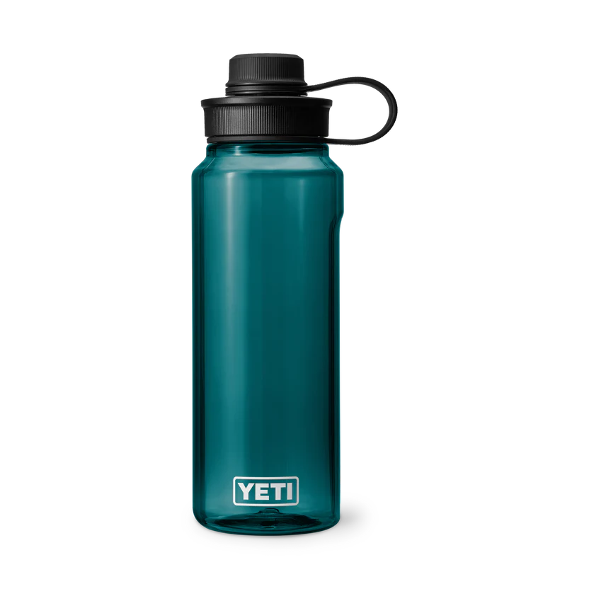 Yeti Yonder Tether Cap Water Bottle (1L/34oz)(Agave Teal)