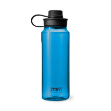 Load image into Gallery viewer, Yeti Yonder Tether Cap Water Bottle (1L/34oz)(Big Wave Blue)
