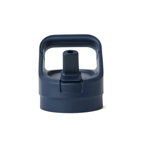 Yeti Yonder Tether Water Bottle with Colour Matched Straw Lid (25oz/750ml)(Navy)