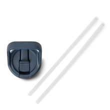 Load image into Gallery viewer, Yeti Yonder Tether Water Bottle with Colour Matched Straw Lid (25oz/750ml)(Navy)
