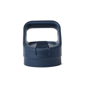Yeti Yonder Tether Water Bottle with Colour Matched Straw Lid (25oz/750ml)(Navy)