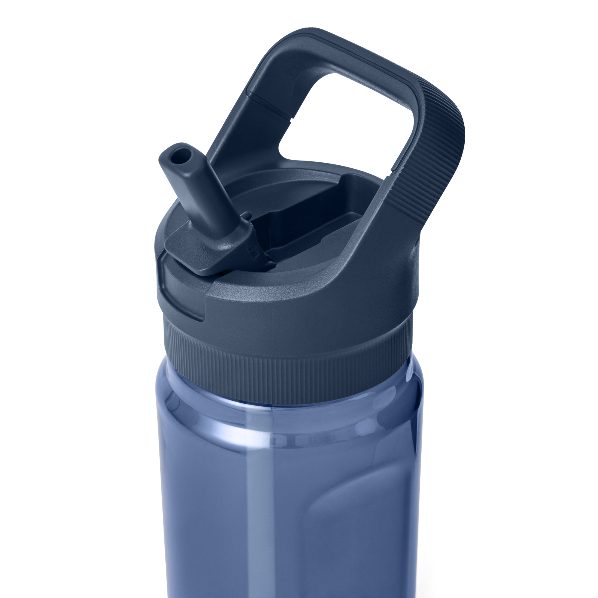 Yeti 25oz/750ml Yonder Tether Water Bottle with Colour Matched Straw Lid (Navy)