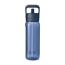 Load image into Gallery viewer, Yeti Yonder Tether Water Bottle with Colour Matched Straw Lid (25oz/750ml)(Navy)
