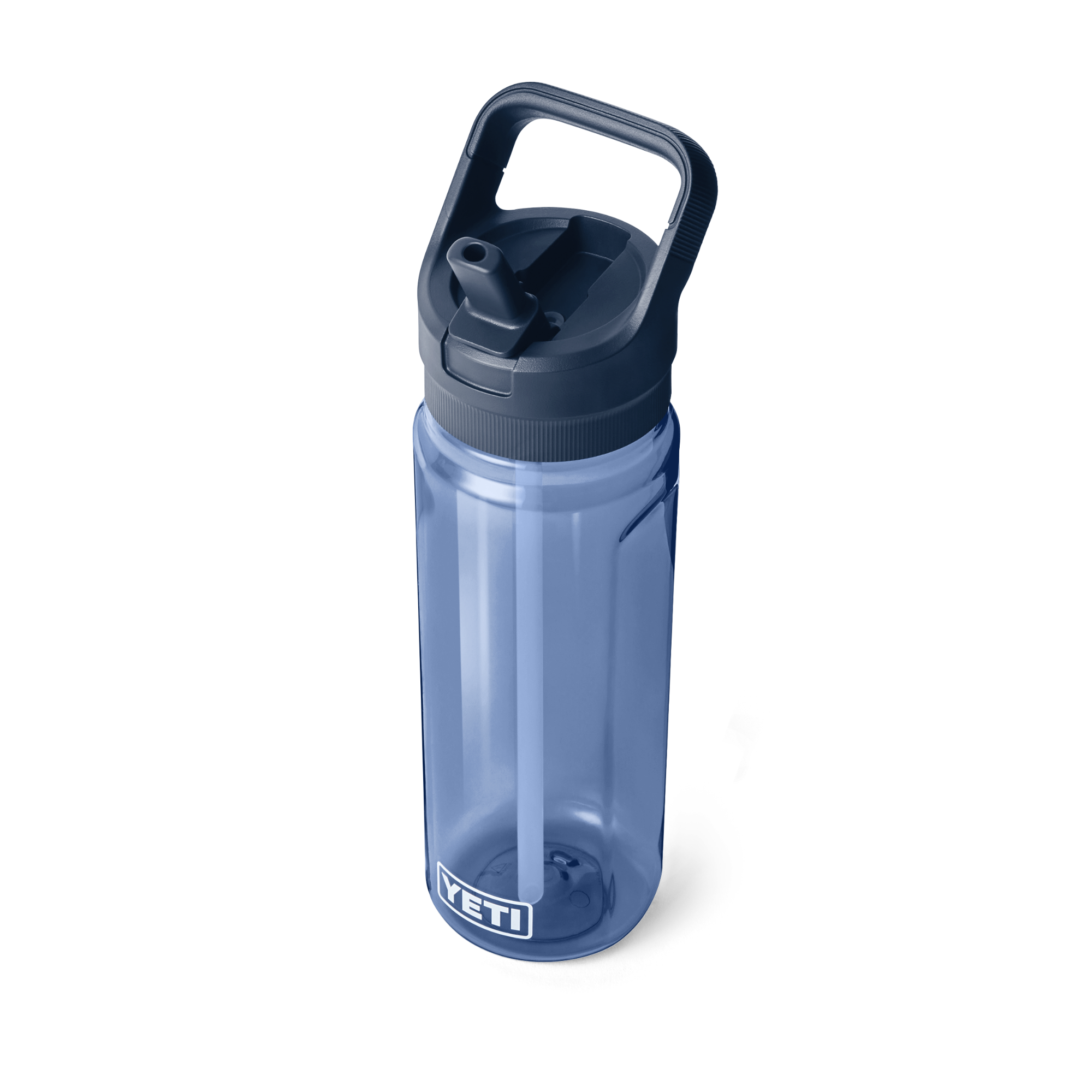 Yeti 25oz/750ml Yonder Tether Water Bottle with Colour Matched Straw Lid (Navy)
