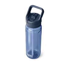 Load image into Gallery viewer, Yeti Yonder Tether Water Bottle with Colour Matched Straw Lid (25oz/750ml)(Navy)
