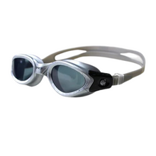 Load image into Gallery viewer, Zone 3 Apollo Smoke Tinted Swim Goggles (Silver/Grey)
