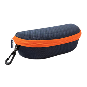 Zone 3 Protective Swim Goggles Hard Case (Navy/Orange)