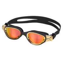 Load image into Gallery viewer, Zone 3 Venator-X Polarised Swim Goggles (Black/Gold)
