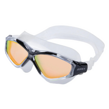 Load image into Gallery viewer, Zone 3 Vision Max Mirror Lens Swim Mask (Clear/Black)

