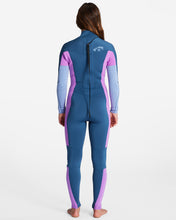 Load image into Gallery viewer, Billabong Women&#39;s 3/2mm Synergy Steamer Wetsuit (Deep Sea)
