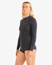 Load image into Gallery viewer, Billabong Women&#39;s 2mm Springsuit : Spring Fever (Black)
