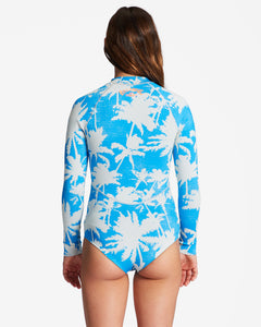 Billabong Women's Salty Days 1mm Spring Suit (Blue Hawaii)