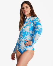 Load image into Gallery viewer, Billabong Women&#39;s Salty Days 1mm Spring Suit (Blue Hawaii)
