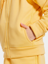 Load image into Gallery viewer, Didriksons Kids Corin Fleece Hoody (Creamy Yellow)
