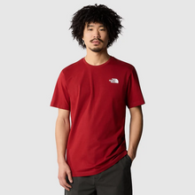 Load image into Gallery viewer, The North Face Men&#39;s Short Sleeve Red Box Tee (Iron Red)
