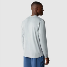 Load image into Gallery viewer, The North Face Men&#39;s Reaxion Amp Long Sleeve Tech Tee (Medium Grey Heather)
