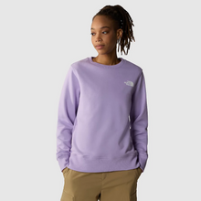 Load image into Gallery viewer, The North Face Women&#39;s Light Drew Peak Crew Sweatshirt (Lite Lilac)
