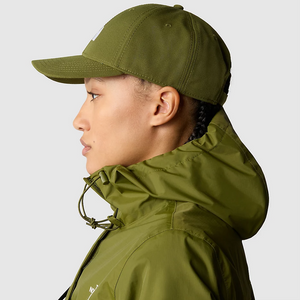 The North Face Unisex Recycled 66 Classic Baseball Cap (Forest Olive)