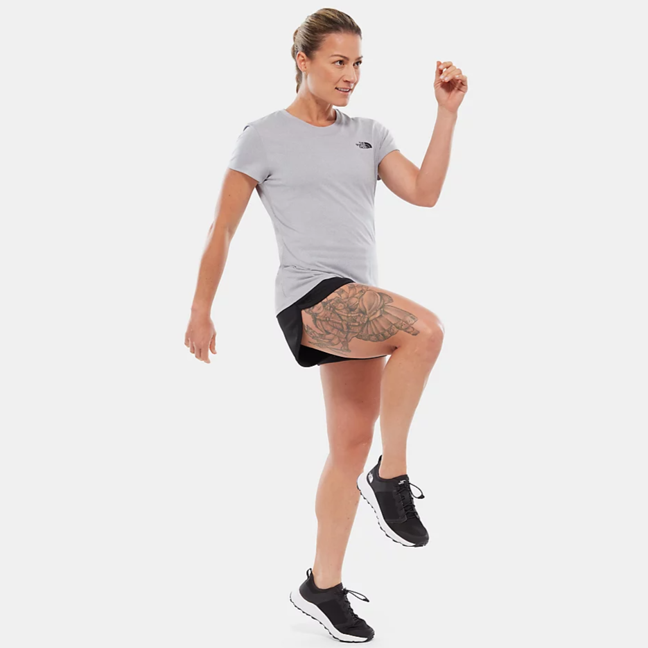The North Face Women s Reaxion Amp Short Sleeve Crew Tech Tee Light G Landers Outdoor World Ireland s Adventure Outdoor Store
