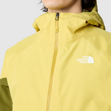 Load image into Gallery viewer, The North Face Men&#39;s Lightning Waterproof Rain Jacket (Asphalt/Yellow)

