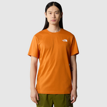 Load image into Gallery viewer, The North Face Men&#39;s Short Sleeve Red Box Tee (Desert Rust)
