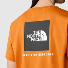 Load image into Gallery viewer, The North Face Men&#39;s Short Sleeve Red Box Tee (Desert Rust)
