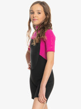 Load image into Gallery viewer, Roxy Junior Prologue 2mm Shorty Wetsuit (Festival Fuchsia)
