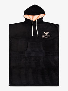 Roxy Infinite Lagoon Changing Robe (Anthracite)